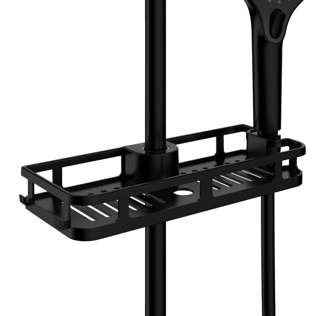 Półka prysznicowa z uchwytem na słuchawkę, Libertà, WENKO