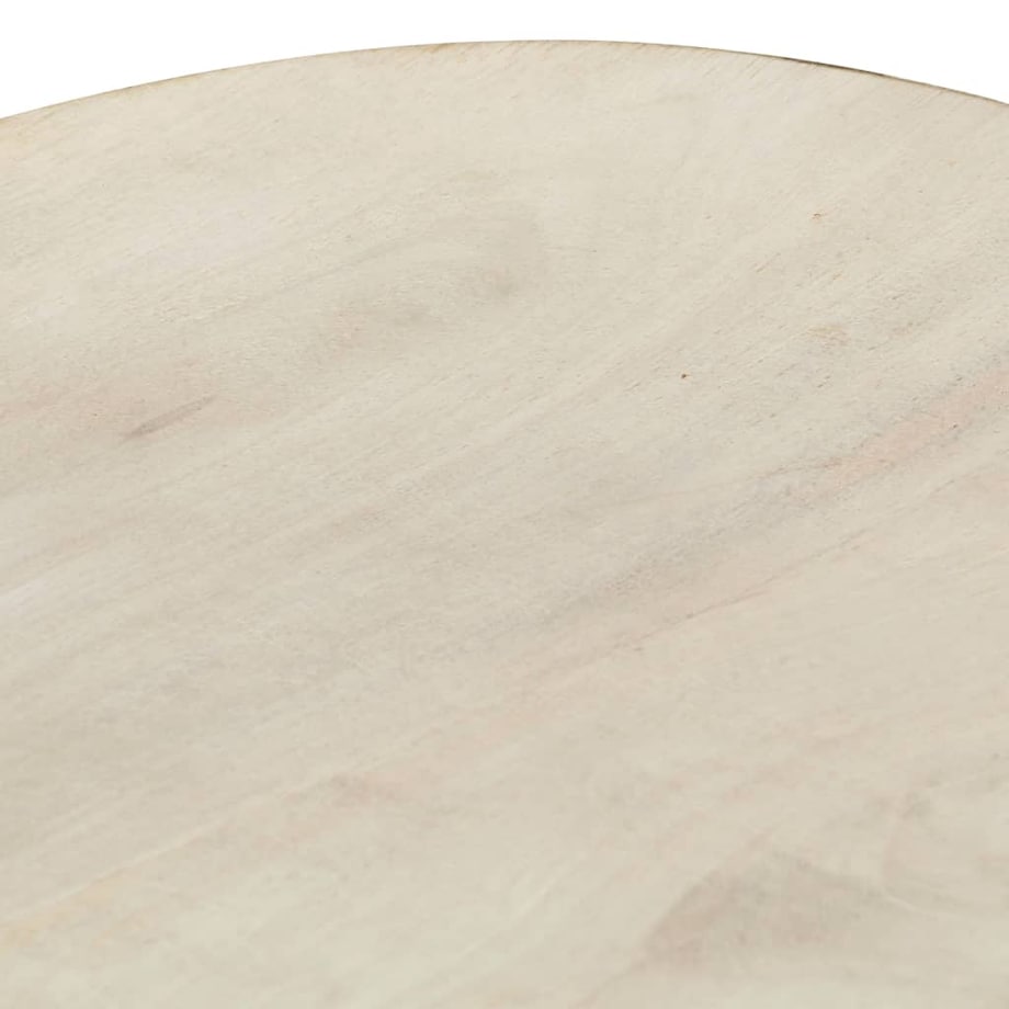 vidaXL Stołki barowe, 4 szt., lite drewno mango