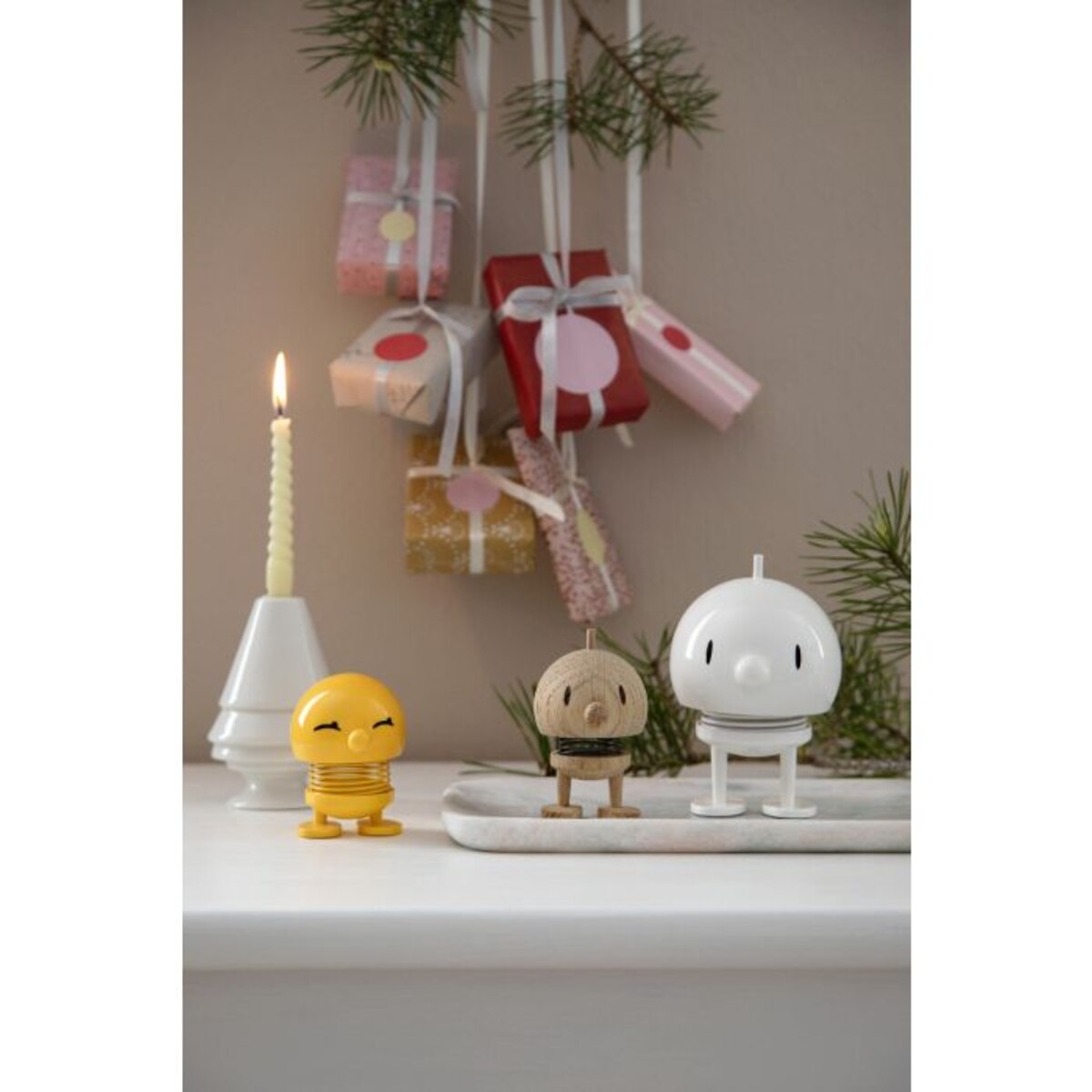 Hoptimist figurka Bumble M Raw Oak 27552