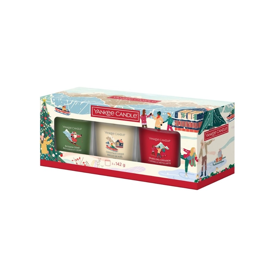 Yankee Candle zestaw prezentowy 3 ŚWIECE