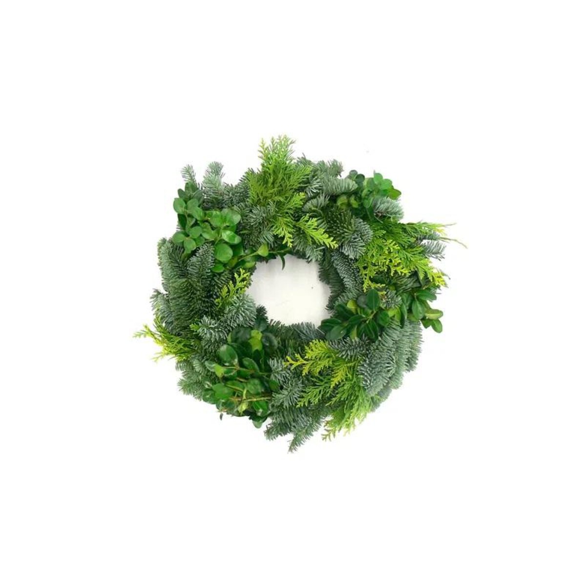 Wianek świąteczny MIX | Okrągły | Średnica 40 cm