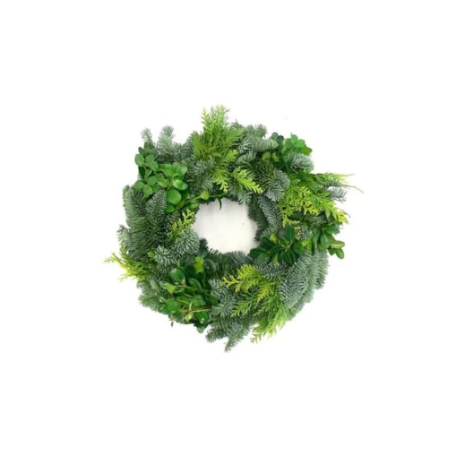 Wianek świąteczny MIX | Okrągły | Średnica 40 cm