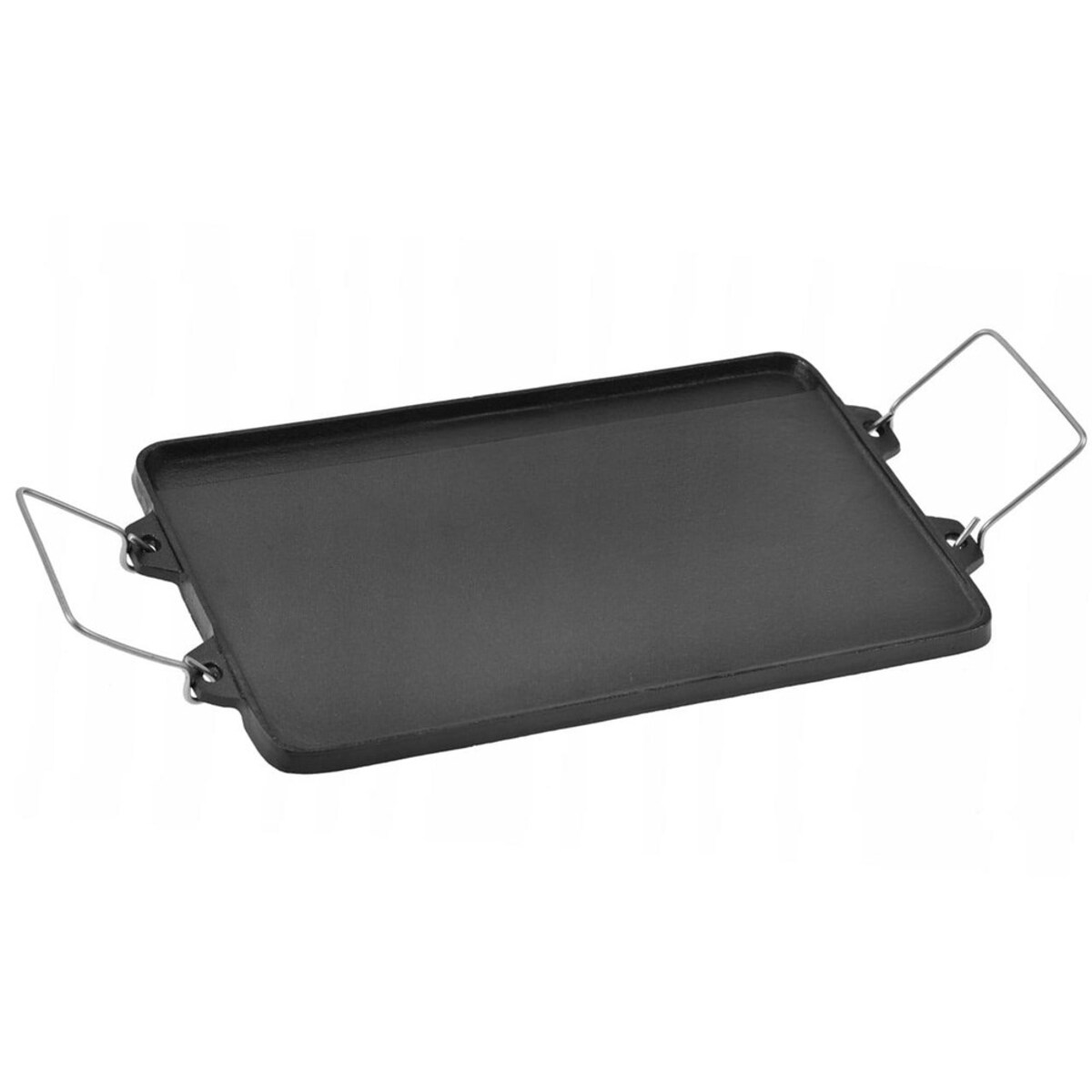 Krisberg żeliwna płyta grillowa 44 x 24cm dwustronna KS2643