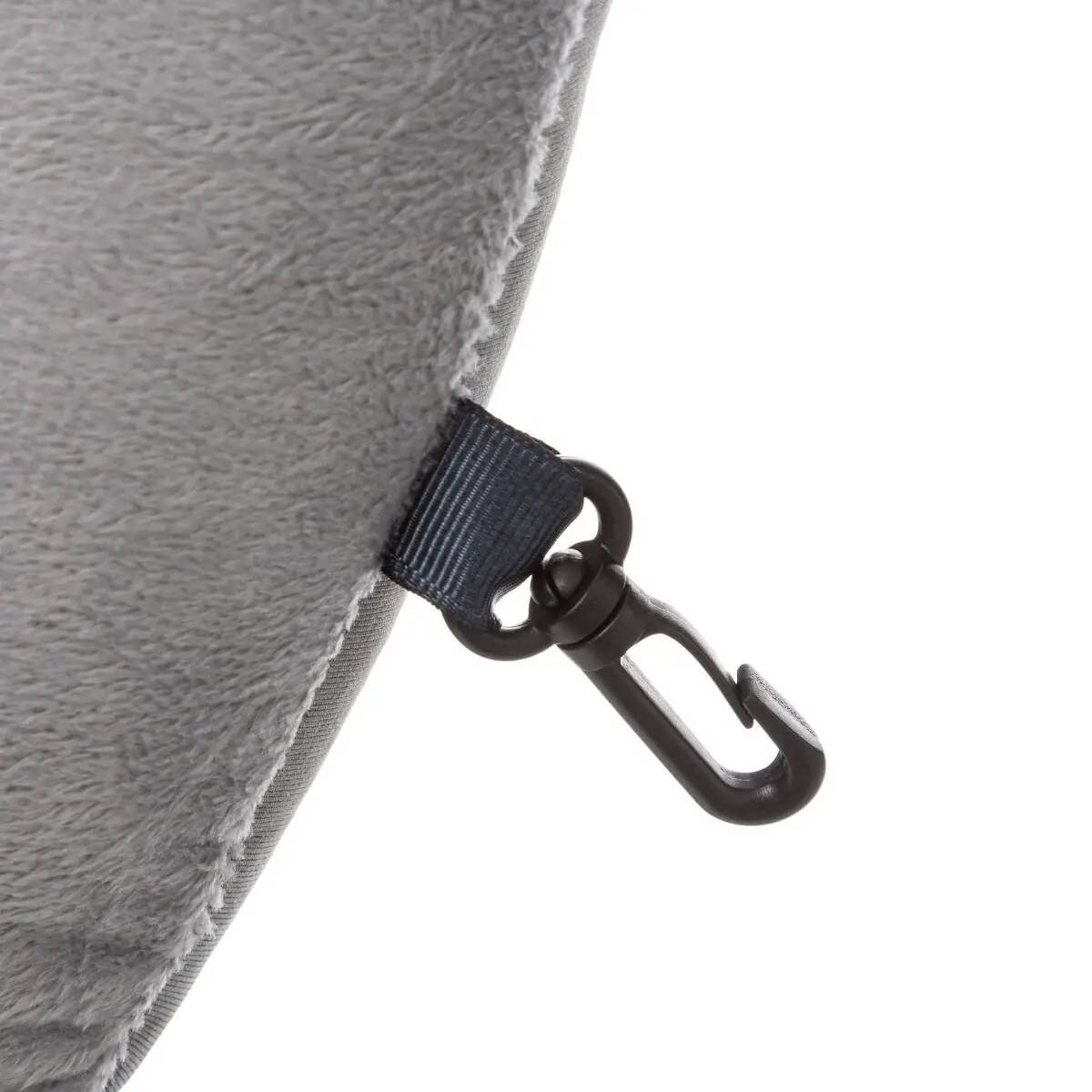 Miękka poduszka podróżna pod głowę, szyję – rogal