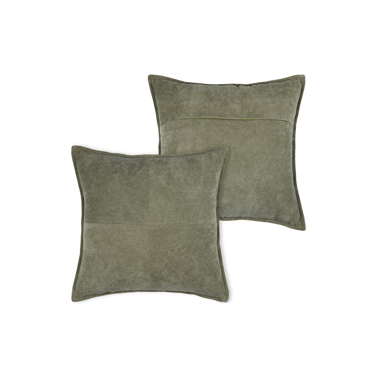 Poduszka dekoracyjna z weluru, DANDY, 45 x 45 cm