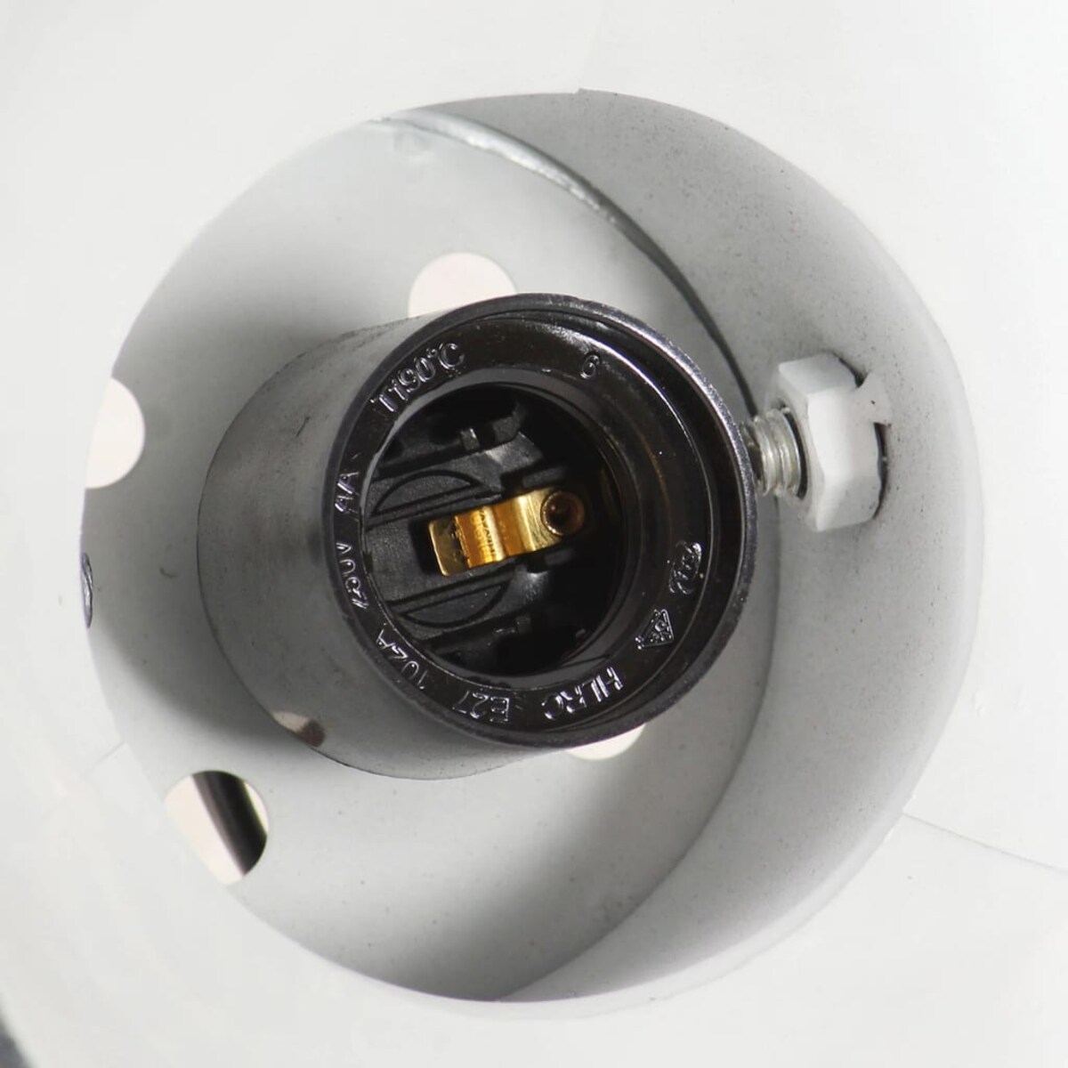 vidaXL Industrialne lampy ścienne/sufitowe 2 szt, czarne, 20x25 cm E27