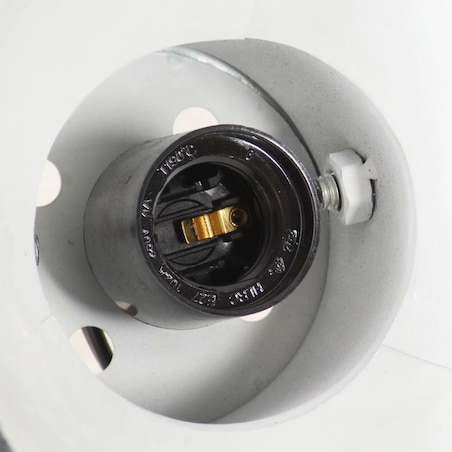 vidaXL Industrialne lampy ścienne/sufitowe 2 szt, czarne, 20x25 cm E27