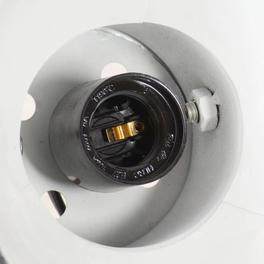 vidaXL Industrialne lampy ścienne/sufitowe 2 szt, czarne, 20x25 cm E27