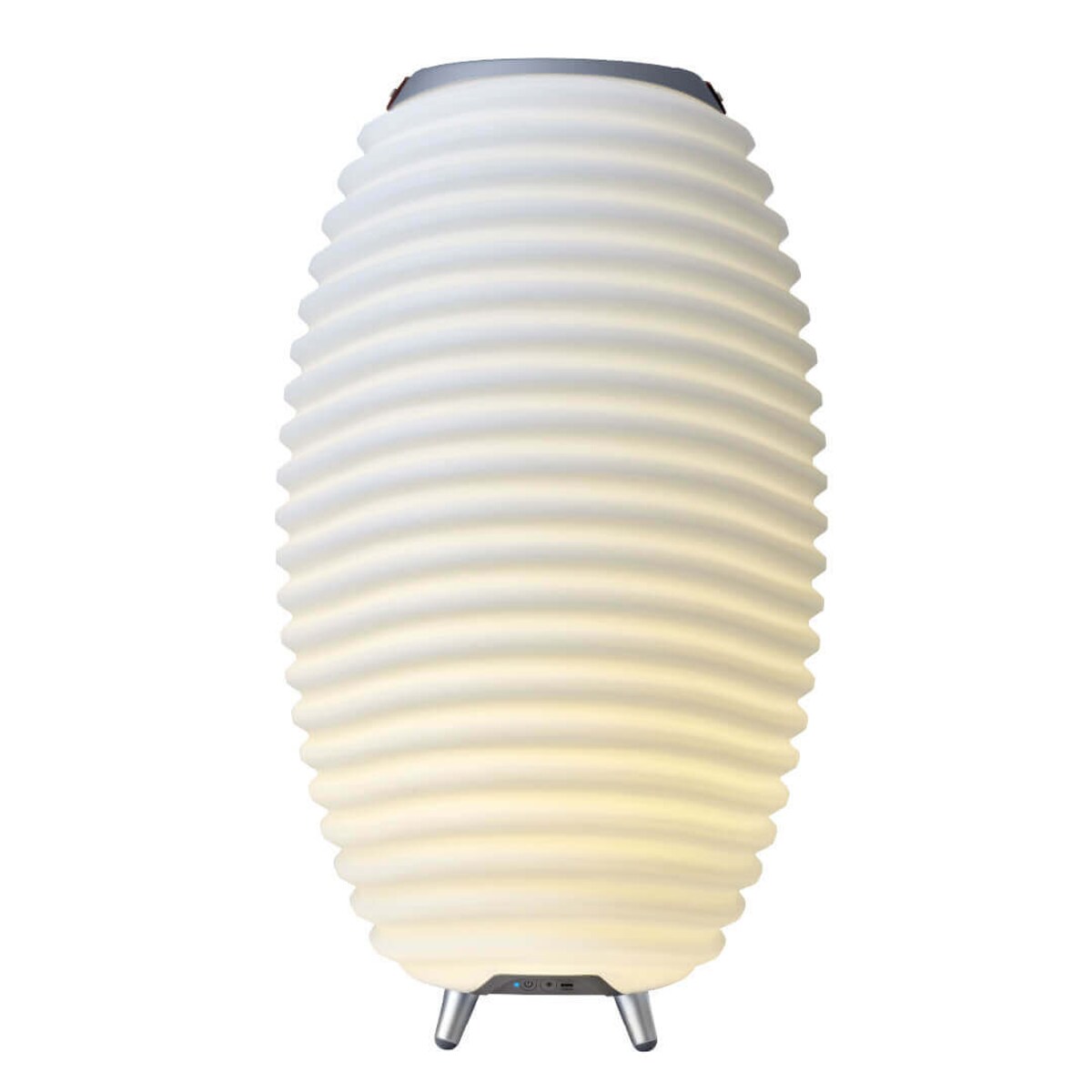 KOODUU SYNERGY 65 Lampa LED z głośnikiem i coolerem na napoje - 70 x 41 cm, Biały
