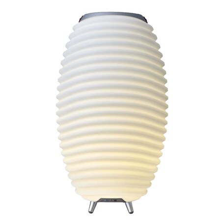 KOODUU SYNERGY 65 Lampa LED z głośnikiem i coolerem na napoje - 70 x 41 cm, Biały