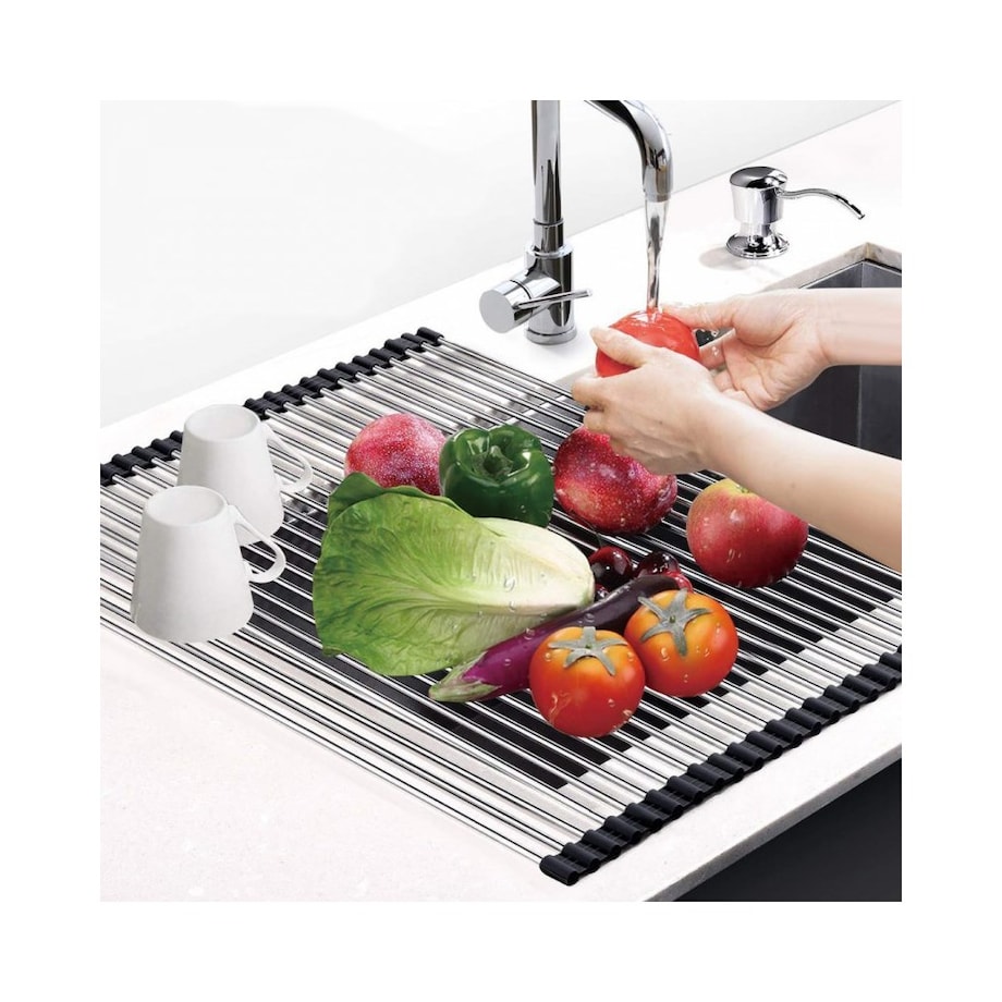 Brunbeste suszarka ociekacz mata stalowa na zlewozmywak 35077