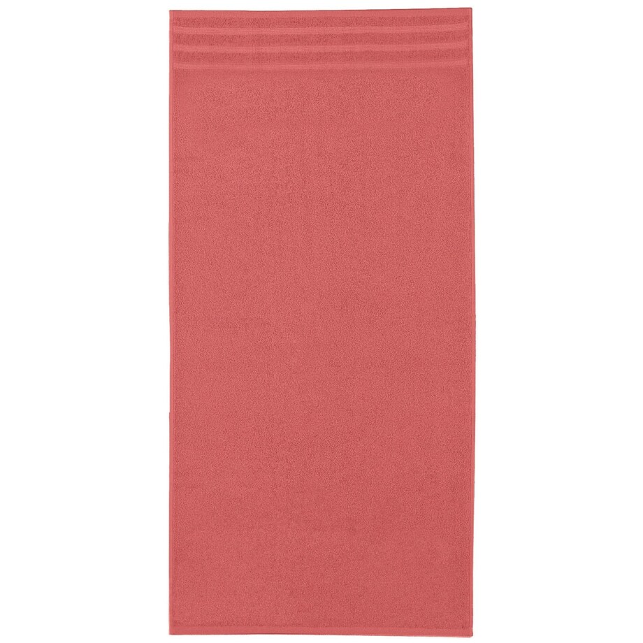 Kleine Wolke Royal Wegański Ręcznik dla gości czerwony 30x 50 cm ECO LIVING