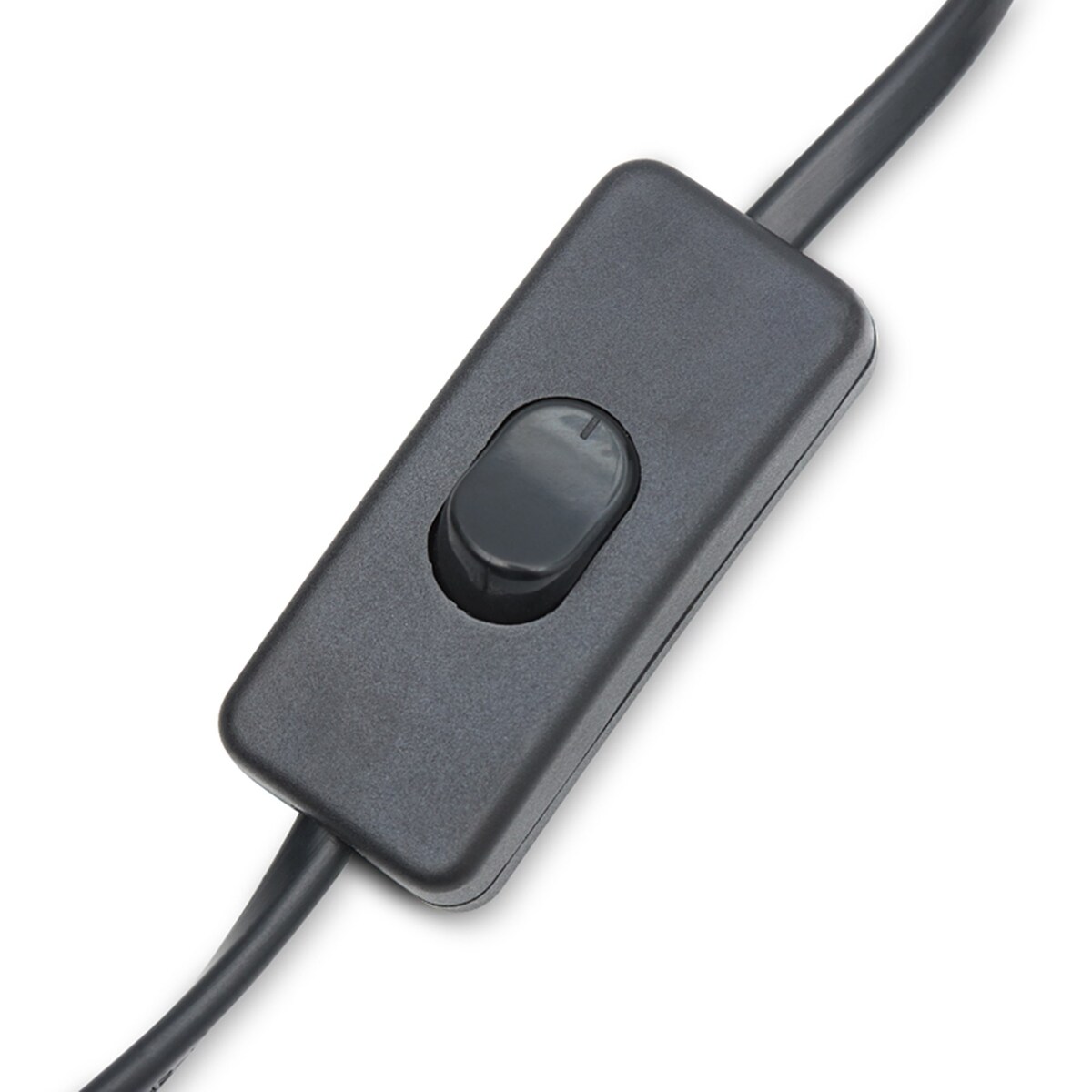 KONSIMO PLISO Lampa podłogowa kolor czarny