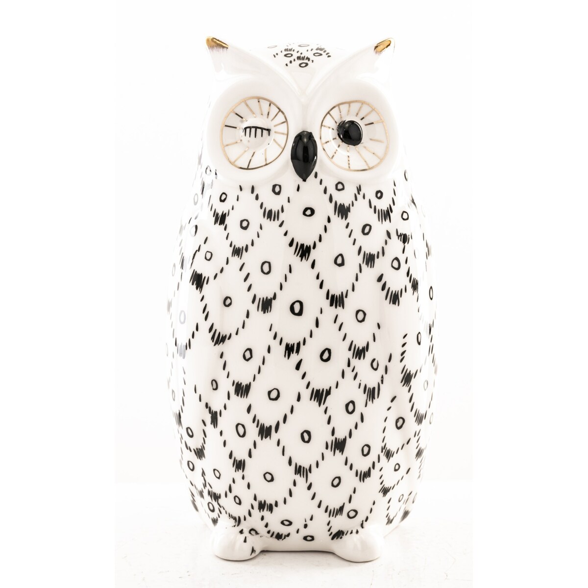 Skarbonka ceramiczna - 18,5x9x8 cm OWL