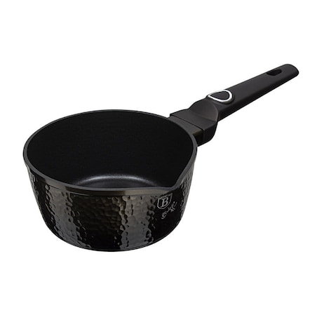 Rondel z dzióbkiem 1,2L lśniący czarny Berlinger Haus BH-6570