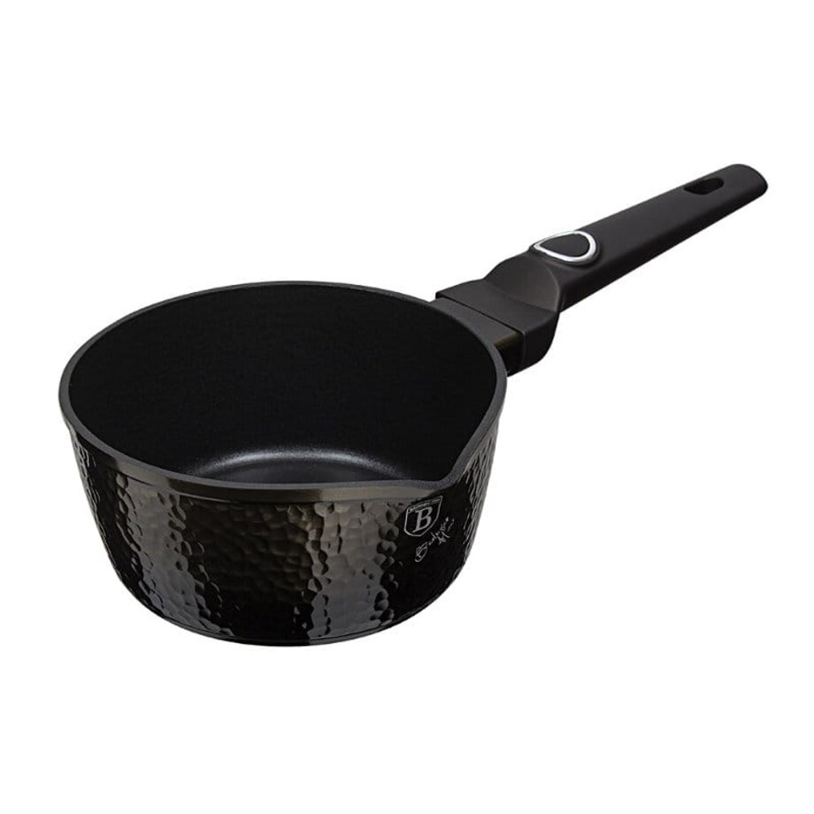 Rondel z dzióbkiem 1,2L lśniący czarny Berlinger Haus BH-6570