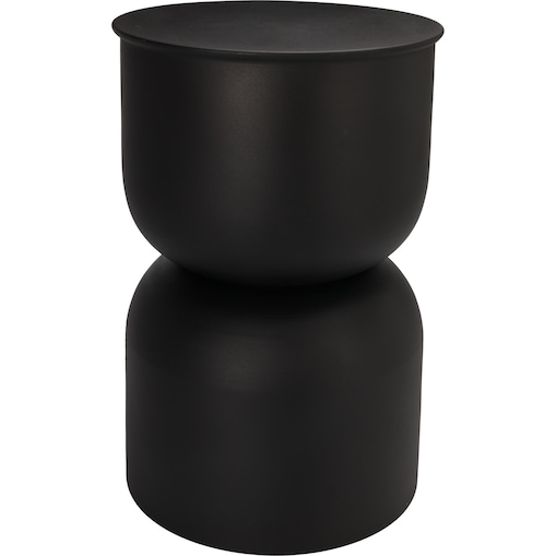 Stolik kolumna DISA, matowy, Ø 31 cm