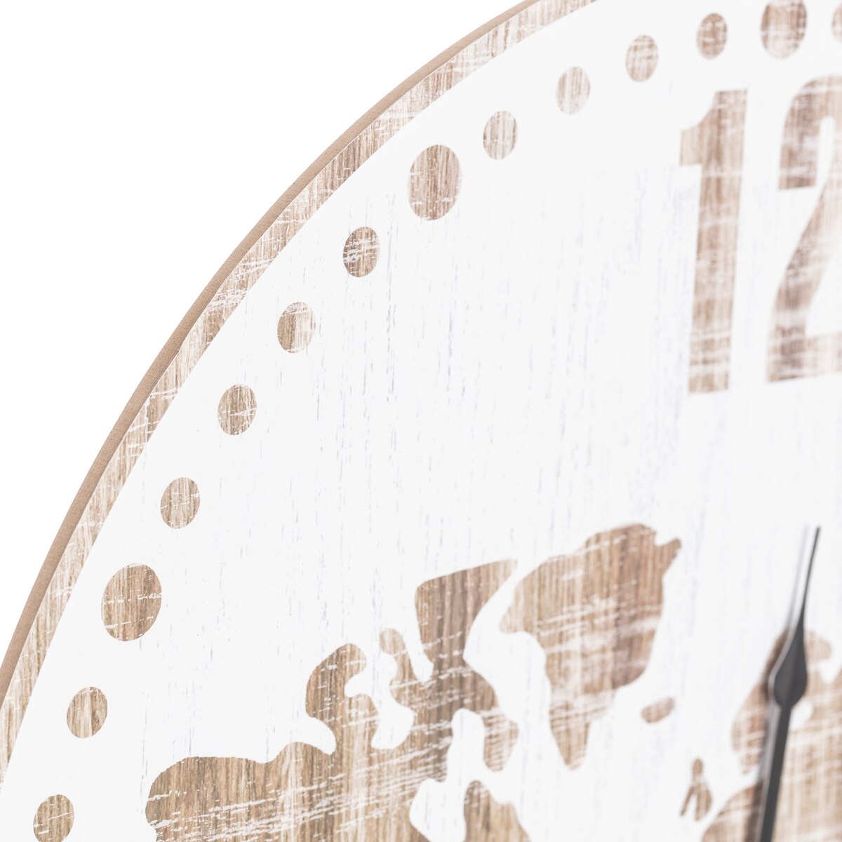 Zegar World 60cm, 60x3x60cm