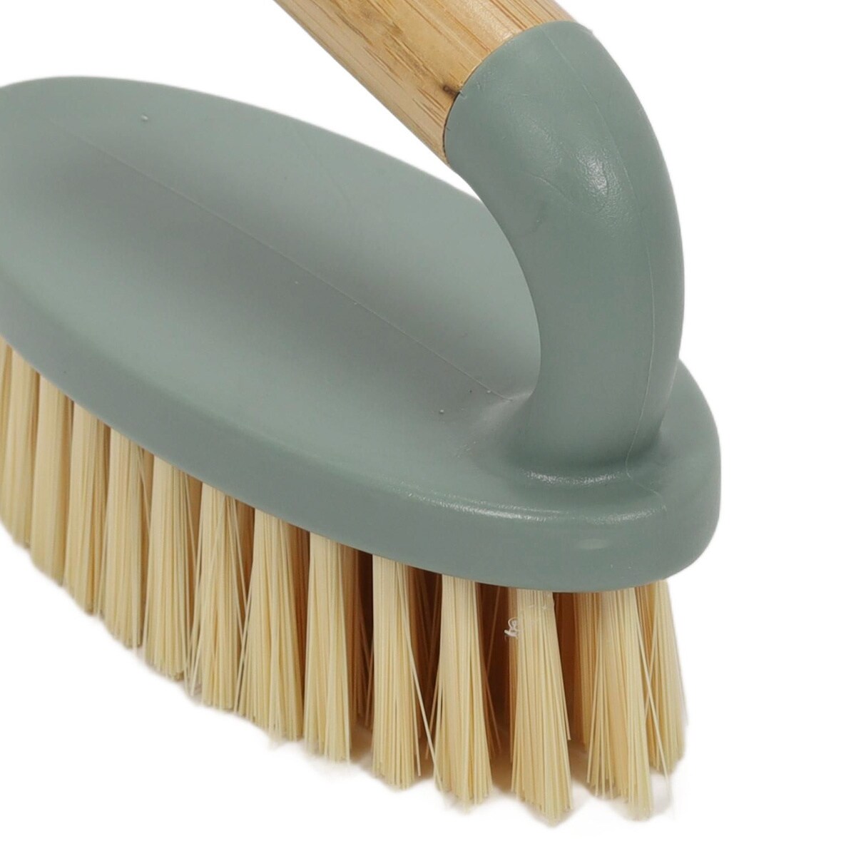 Szczotka z bambusowym uchwytem, 14 x 16 x 11 cm