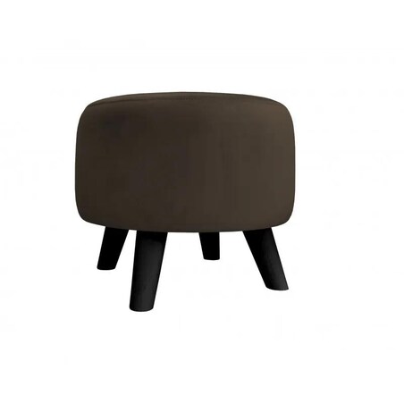 Pufa POLA MG05 brązowa/czarna