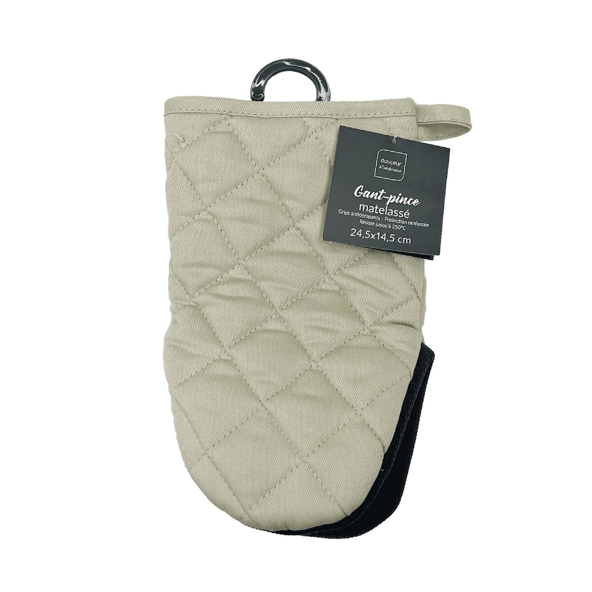 Rękawica kuchenna z neoprenowym uchwytem, 24,5 x 14,5 cm