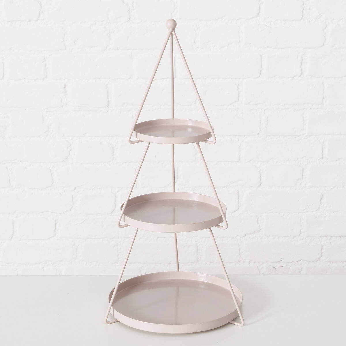 Dekoracja patera choinkowa JOLATRE 46x22 cm