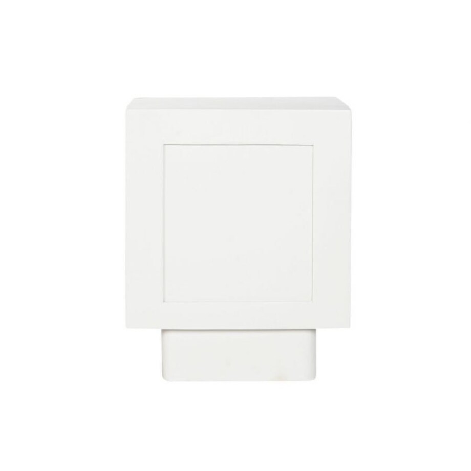 Szafka nocna z drewna mango i akacji 50x40x25 cm AKASJA