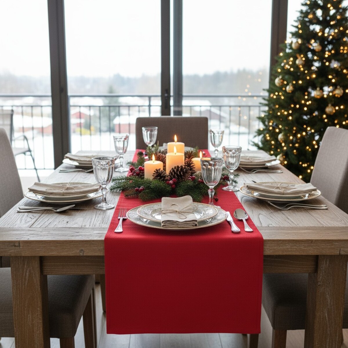 Tkanina dekoracyjna w rolce 200 × 28 cm