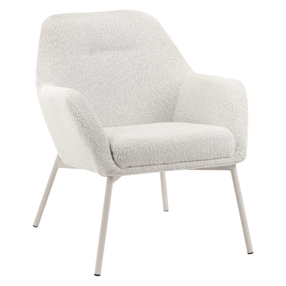 Fotel JABRO Złamana biel