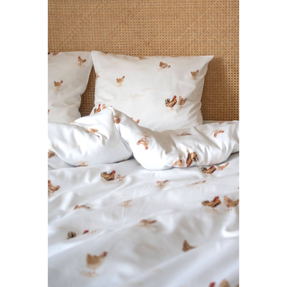 Pościel Kurki 160/200 + 2 x 70/80 cm
