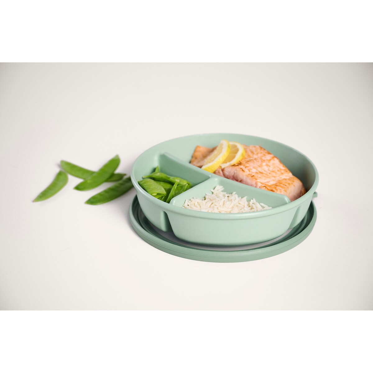 Miska Cirqula Bento 250 250 500 ml nordic white 106219032500