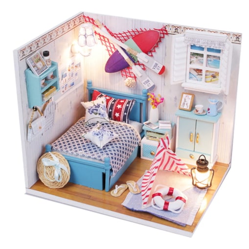 Miniaturowy domek - Wymarzone wakacje