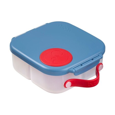 Lunchbox dla dzieci do szkoły - mini śniadaniówka z przegródkami Blue Blaze, b.box