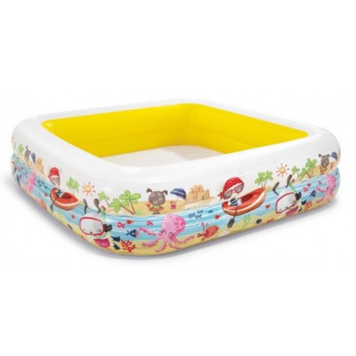 Basen dmuchany z daszkiem 157x157x122 cm INTEX 57470