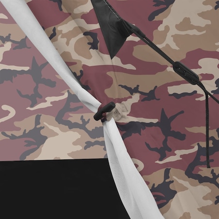 vidaXL Namiot 4-osobowy, wielokolorowy