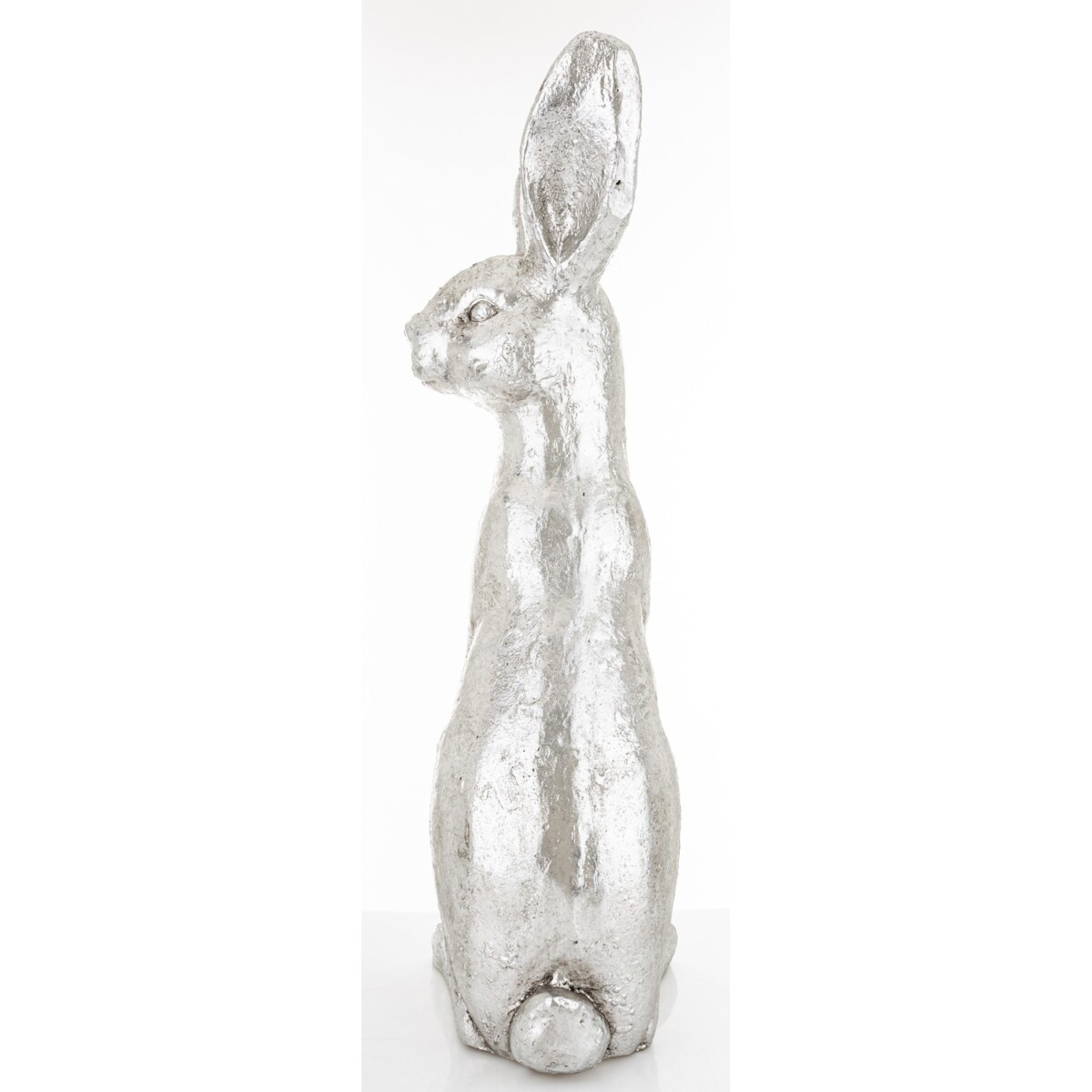 Dekoracja - szaro-brązowy KOGUT 29x21x10,5 cm ażurowy