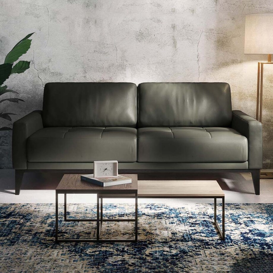 Sofa 2-osobowa Musso - antracytowa