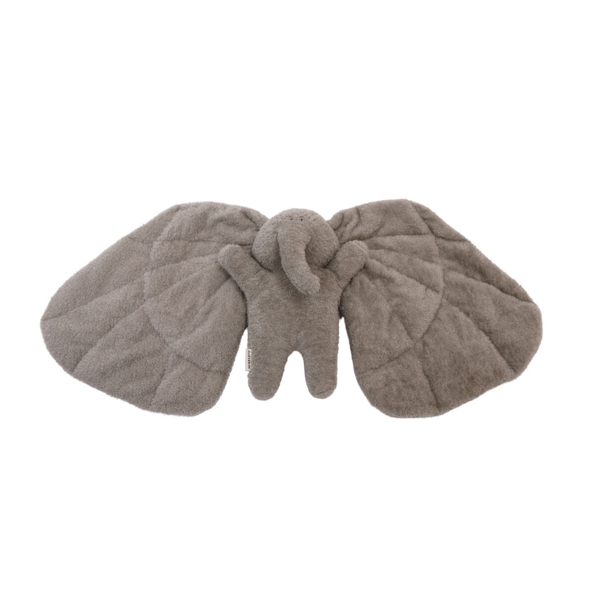 Stabilizator dla dziecka, pluszak obciążeniowy - słoń, szary