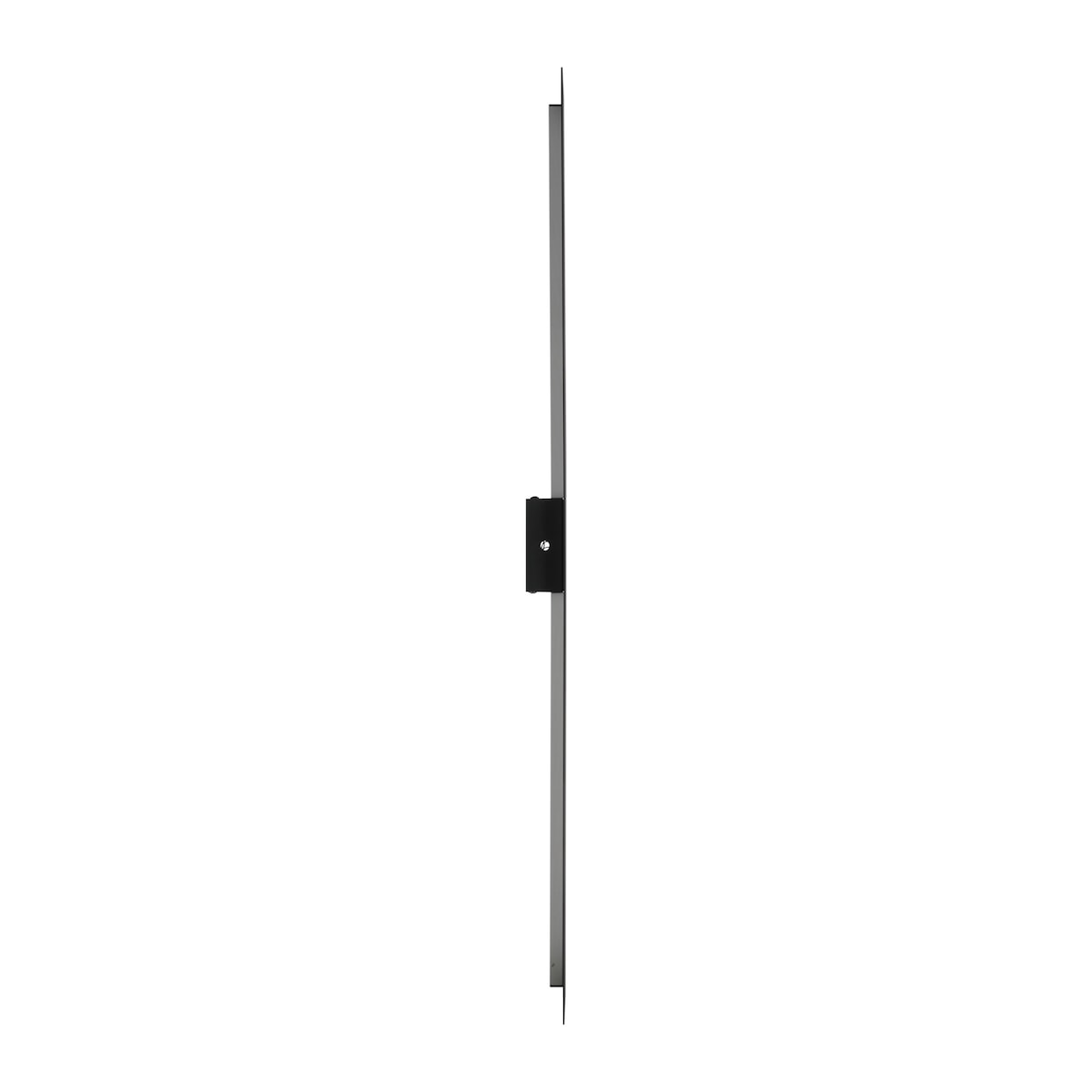 Kinkiet LED TK Lighting NAVI Black Long 24W 100 cm czarny 3000K 1570 lm nowoczesny lampka ścienna
