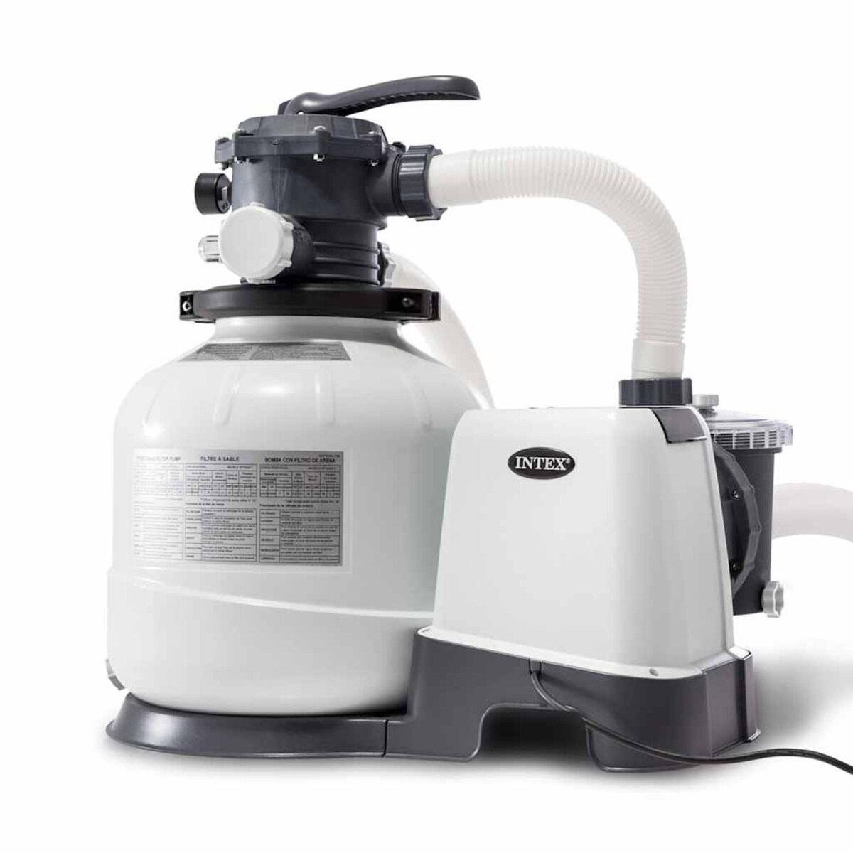 Intex Pompa z filtrem piaskowym Krystal Clear, 26648GS, 10,5 m³/h