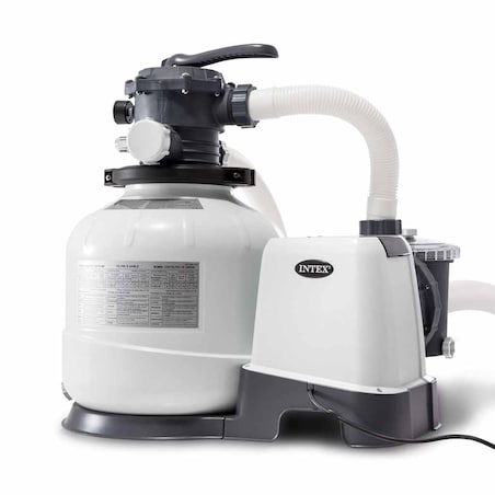 Intex Pompa z filtrem piaskowym Krystal Clear, 26648GS, 10,5 m³/h