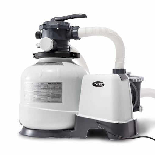 Intex Pompa z filtrem piaskowym Krystal Clear, 26648GS, 10,5 m³/h