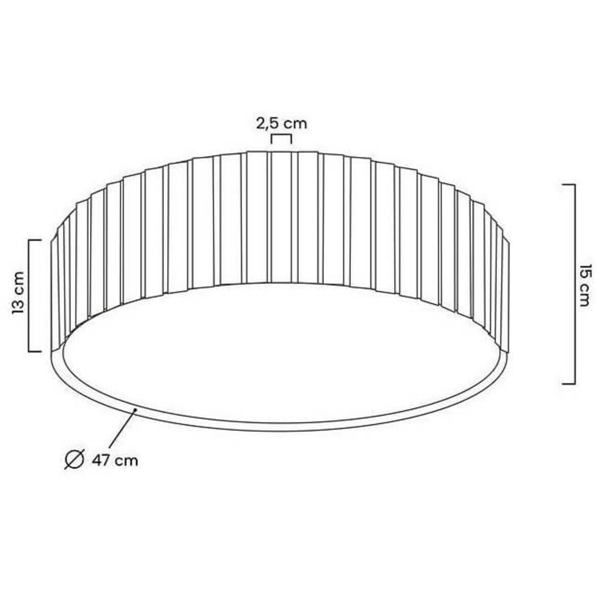 Jadalniany plafon Crown MSE010100366 Moosee LED 24W 3000K crystal złoty przezroczysty