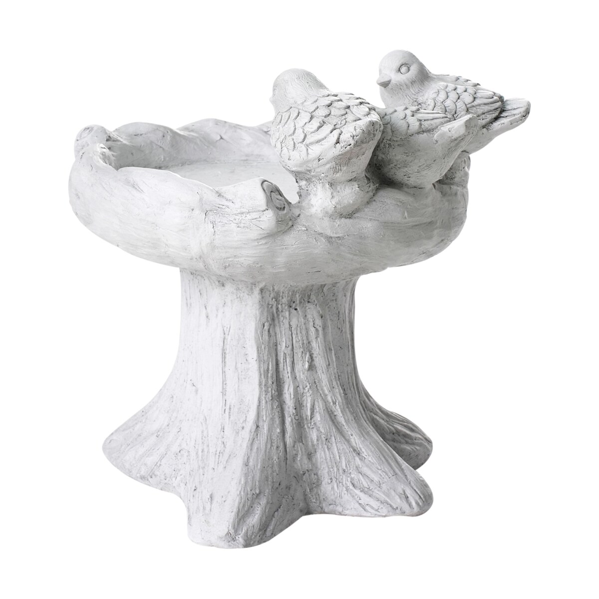 Poidełko dla ptaków JEZZA Ptak Szary