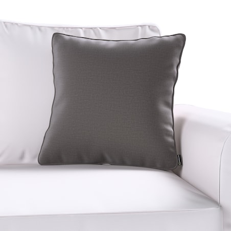 Poszewka Gabi na poduszkę 60x60 brązowy welwet