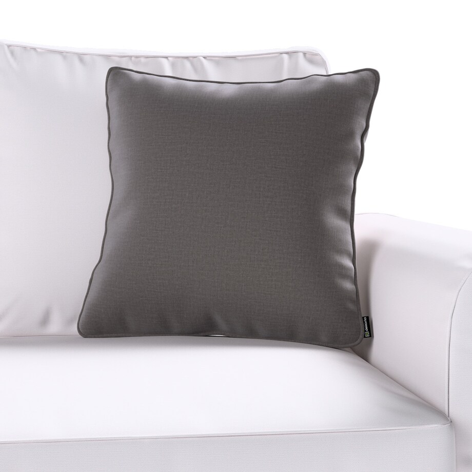 Poszewka Gabi na poduszkę 60x60 brązowy welwet