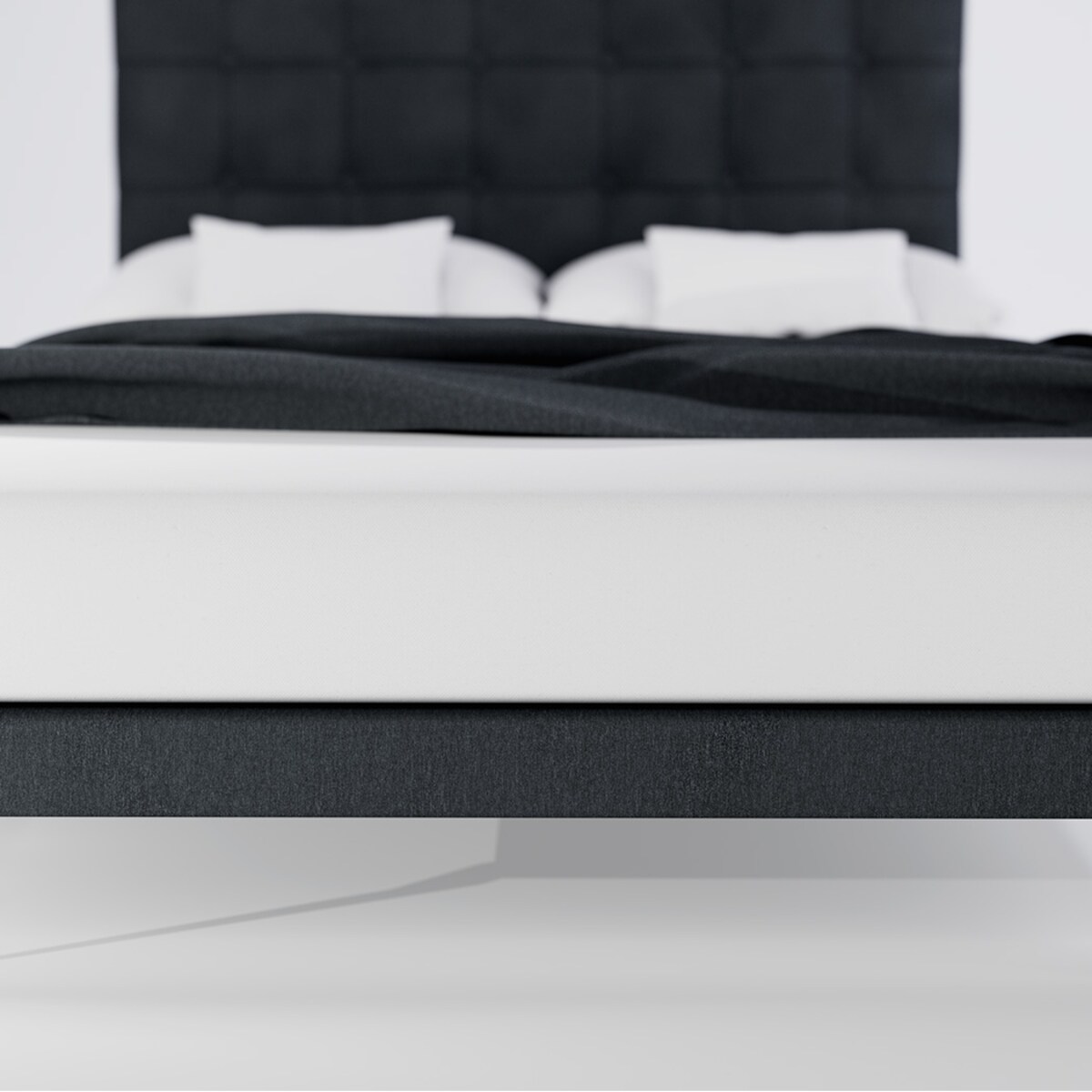 Prześcieradło białe 140x200 PAN MATERAC elastyczne bawełniane z gumką