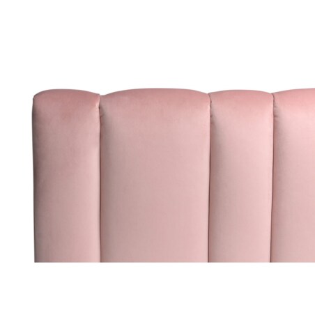 Łóżko Dahlia (180X200) w tkaninie Charles Mellow