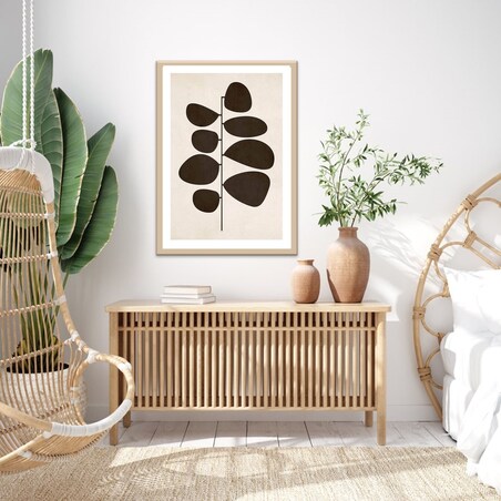 Poster Story, Plakat, Obraz - Kwiat Retro, wymiary 70 x 100 cm