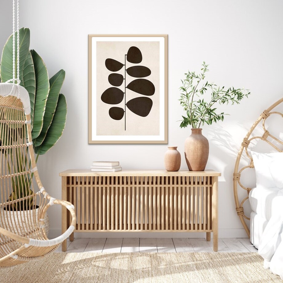 Poster Story, Plakat, Obraz - Kwiat Retro, wymiary 70 x 100 cm